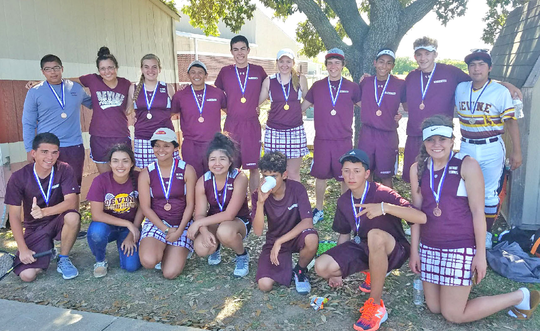 DHS tennis has good showing in Knippa tournament The Devine News