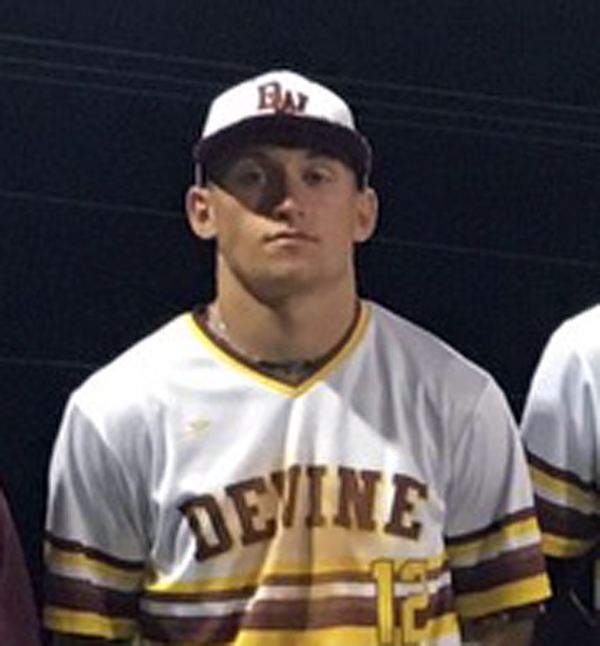 Ricord named THSBCA 1st Team AllState outfielder The Devine News