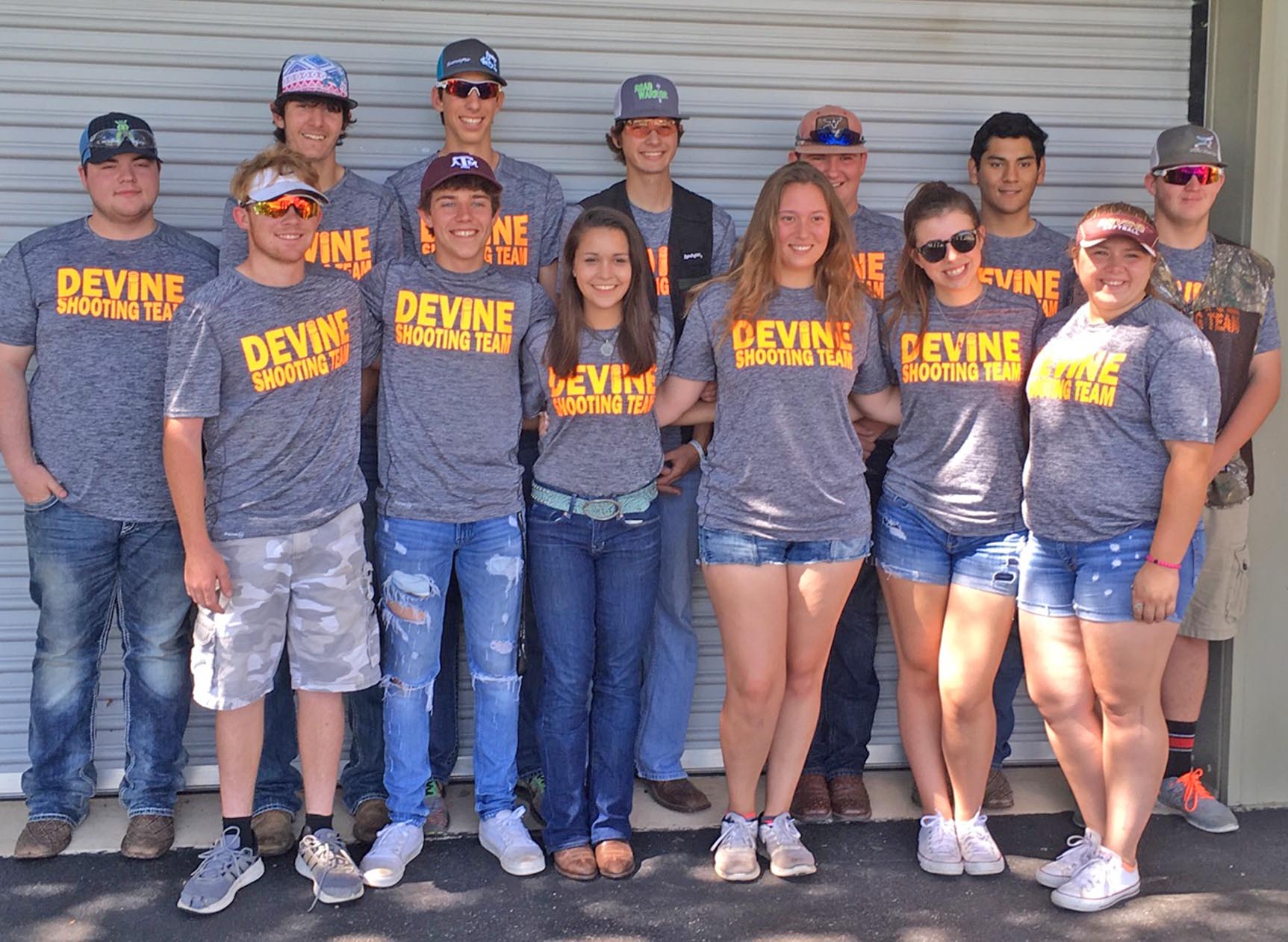 Devine FFA AgClays teams place at Texas Parks & Wildlife State