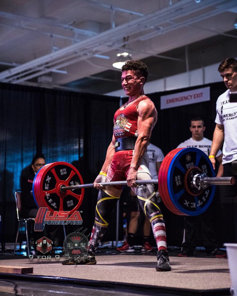 Saldana wins USAPL National Raw Powerlifting competition The Devine News