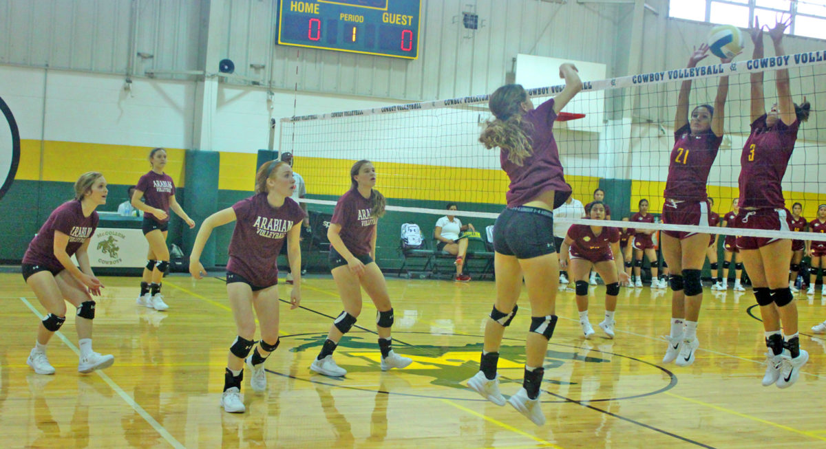 Arabians take to the court with scrimmages