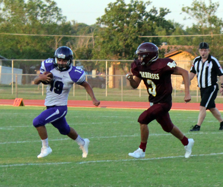 JV Warhorses charge past Greyhounds