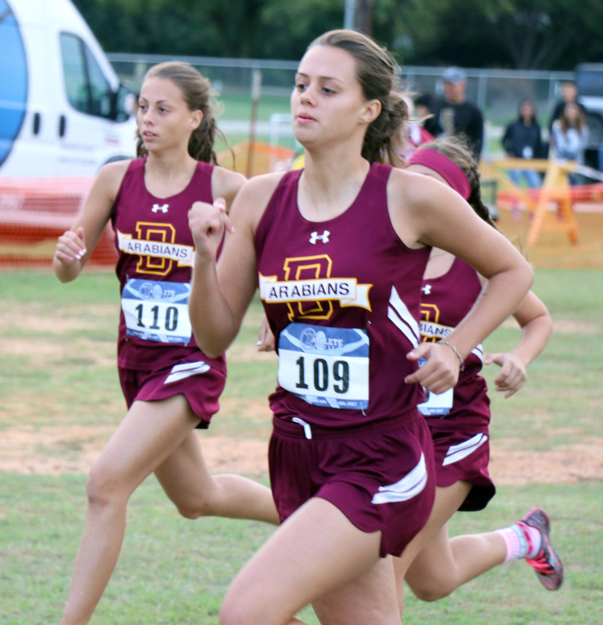 Arabians take 2nd in District XC, advance to Regionals