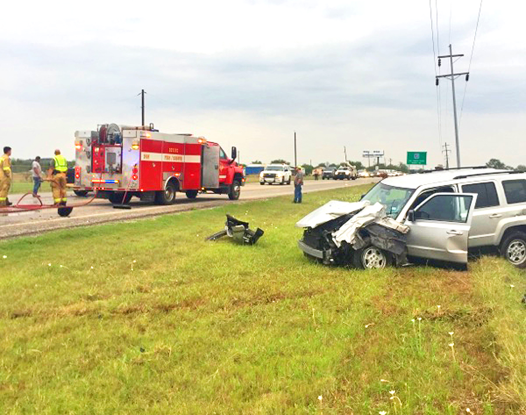 Accident on Hwy. 173 before Devine/Hondo game The Devine News