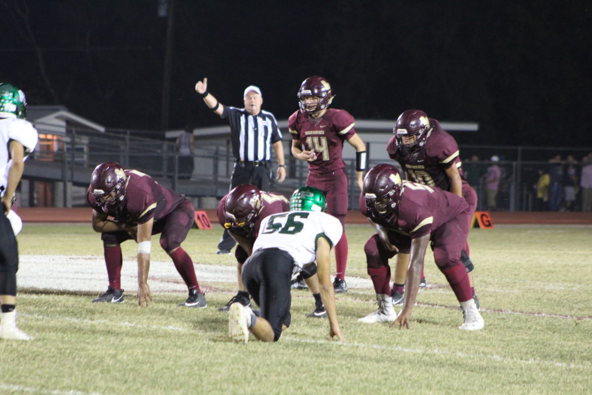 Warhorses fall to Pearsall 29-9