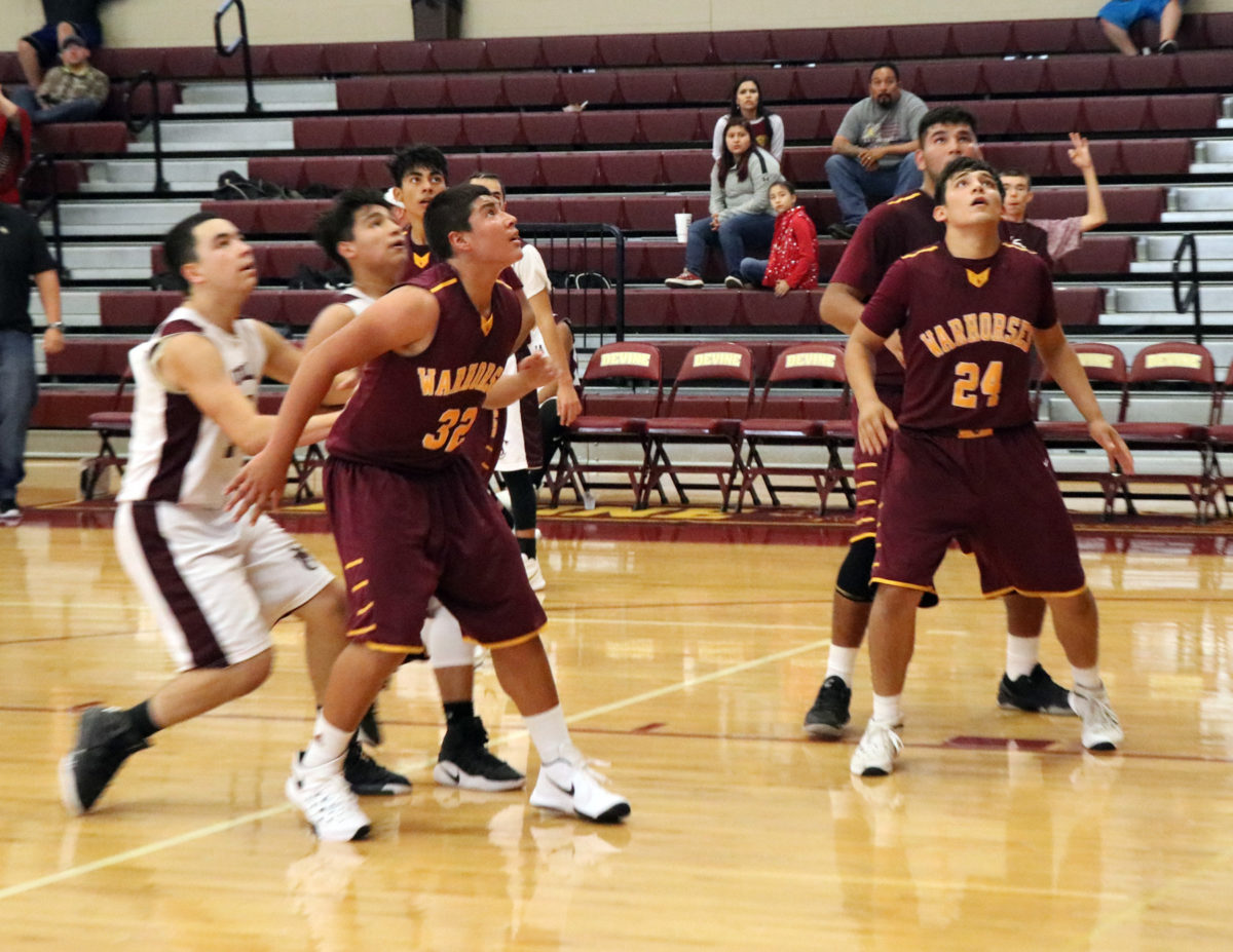 JV Warhorses stop Mustangs, play in home tournament