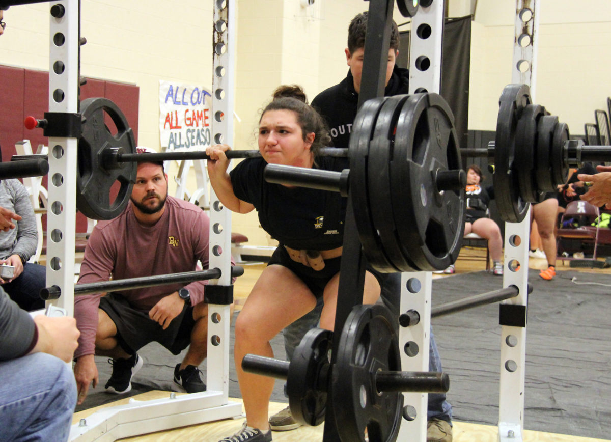 Devine powerlifting resumes competition at Somerset on Saturday