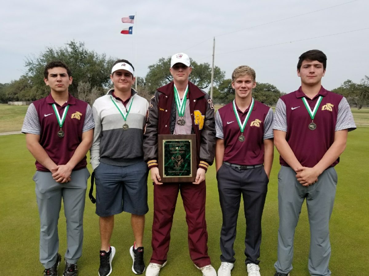 Warhorse golf claims 1st place in Pleasanton