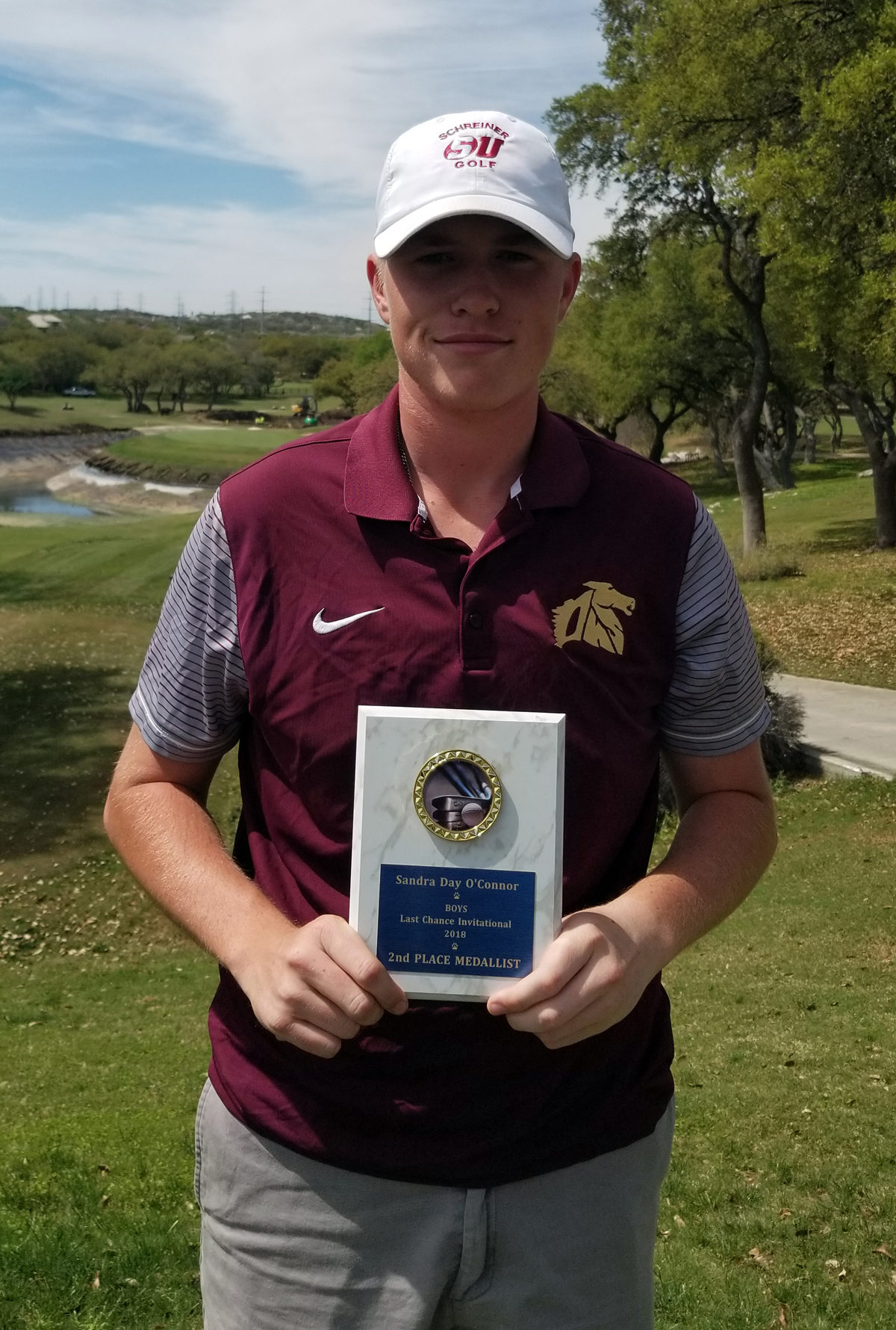 Warhorse golf ties for 4th at Sontero