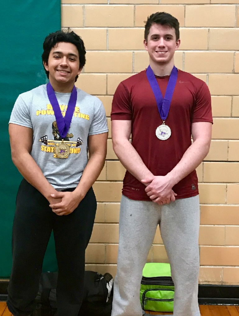 Ramirez, Byrd in action at State powerlifting meet this Saturday