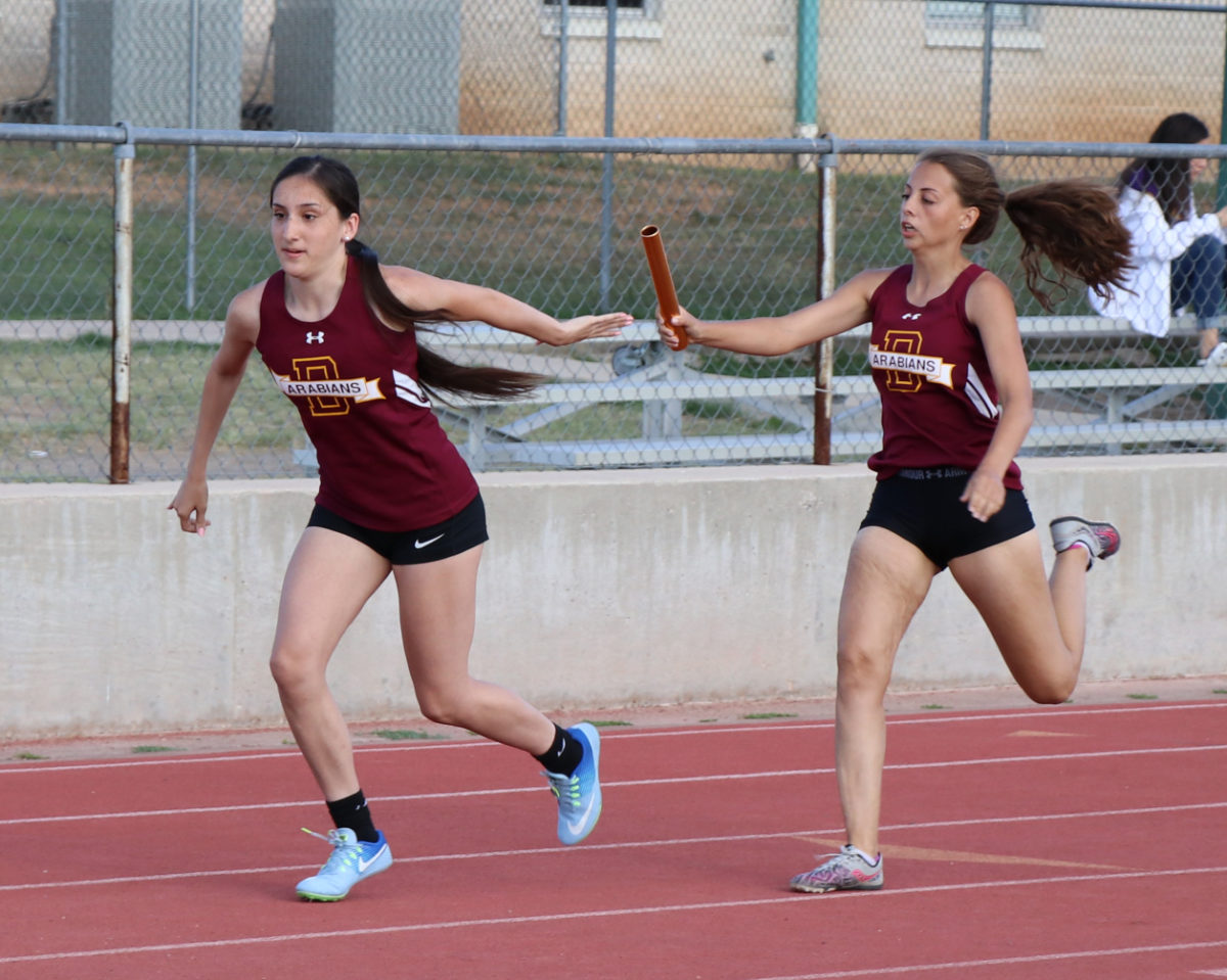 JV Arabians place 2nd in District track meet