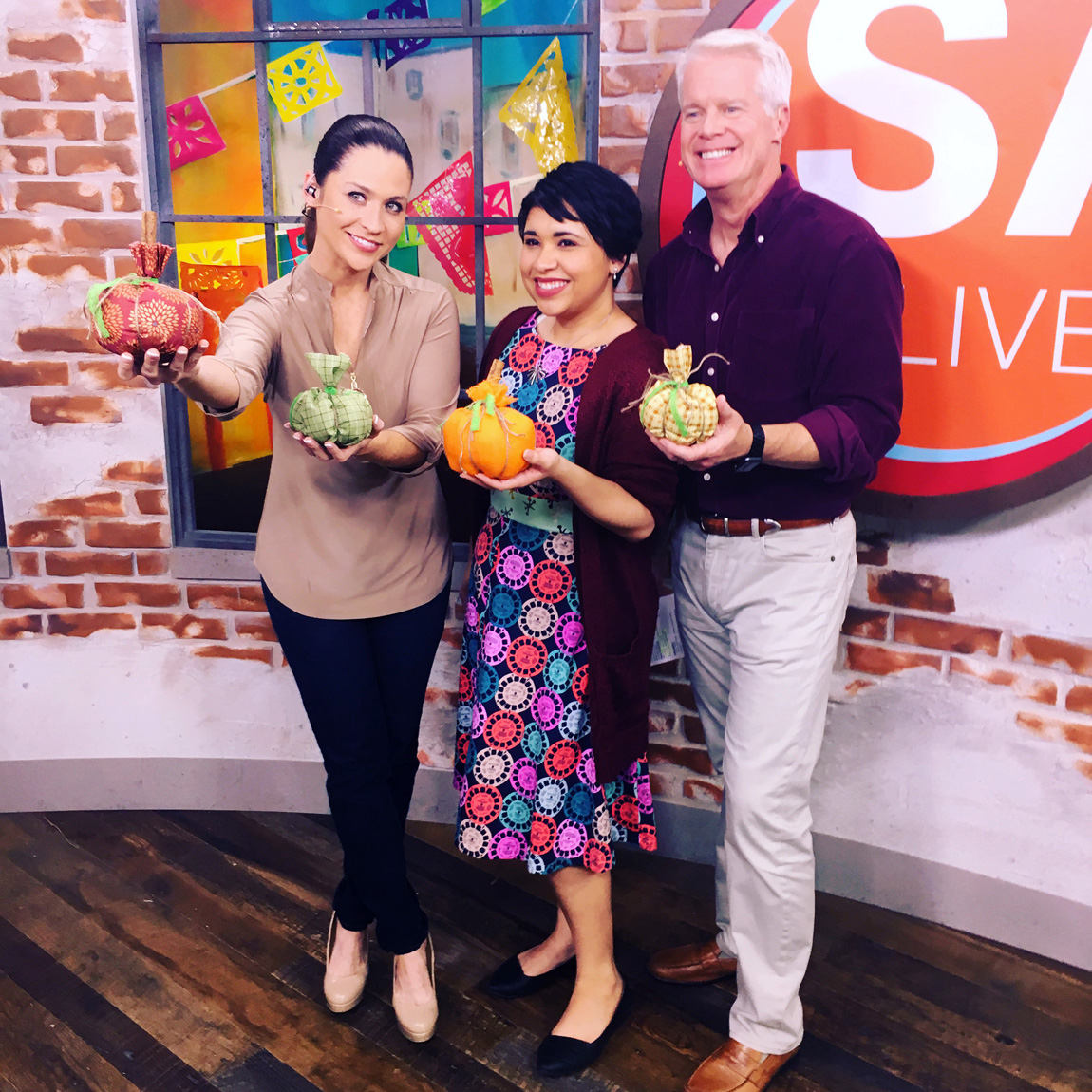 Pyron brings creativity to library, local TV The Devine News