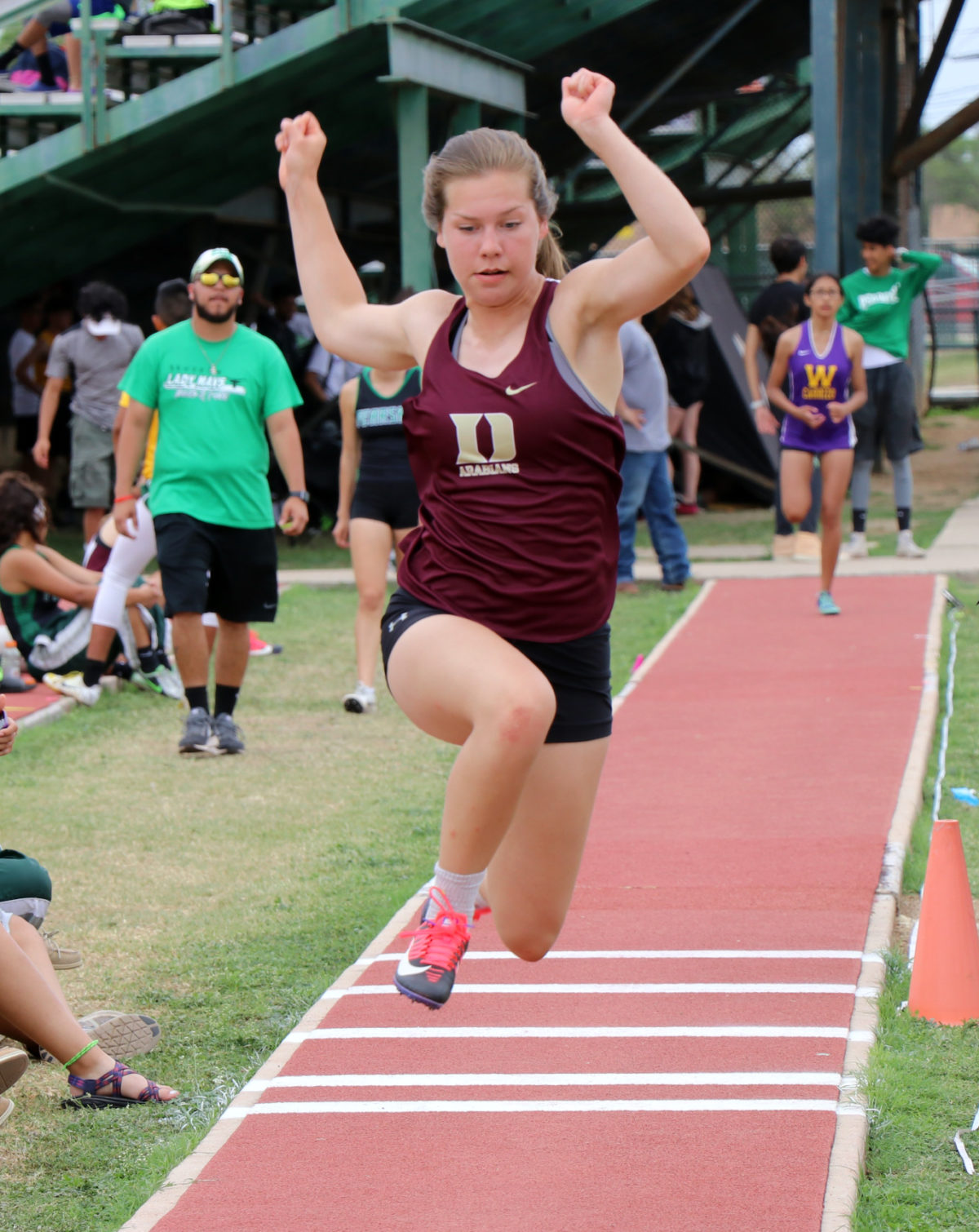 Arabian track clinches back-to-back championships
