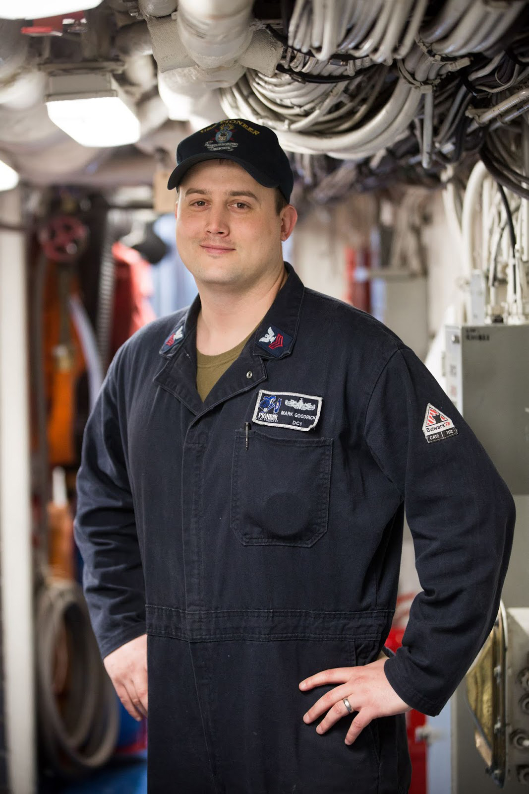 Lytle native and mine hunter serves with the U.S. Navy half a world ...