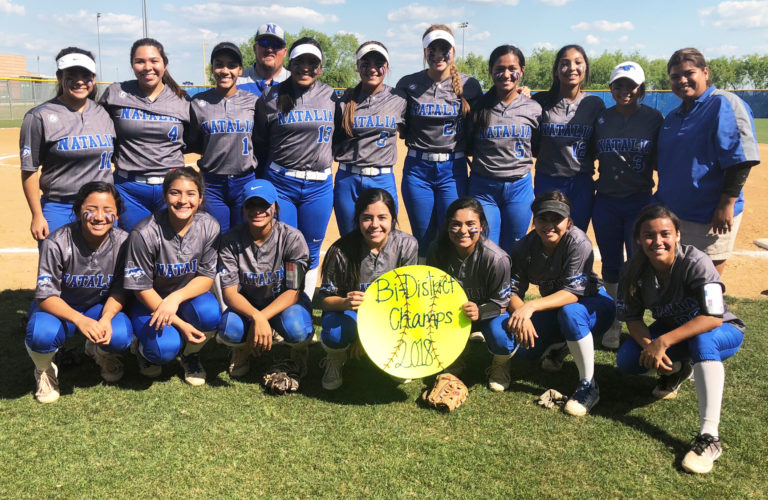 Lady Mustangs to face Hallettsville in Area after sweep The Devine News