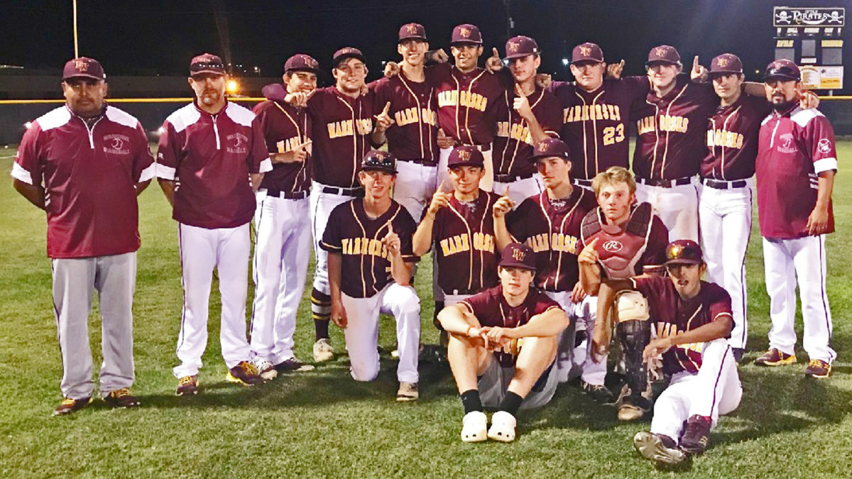 Warhorses win back-to-back District titles