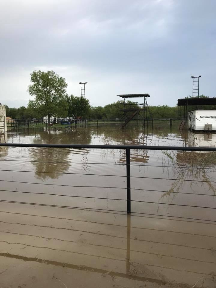 Flash flooding…….Several High Water rescues in Medina County today