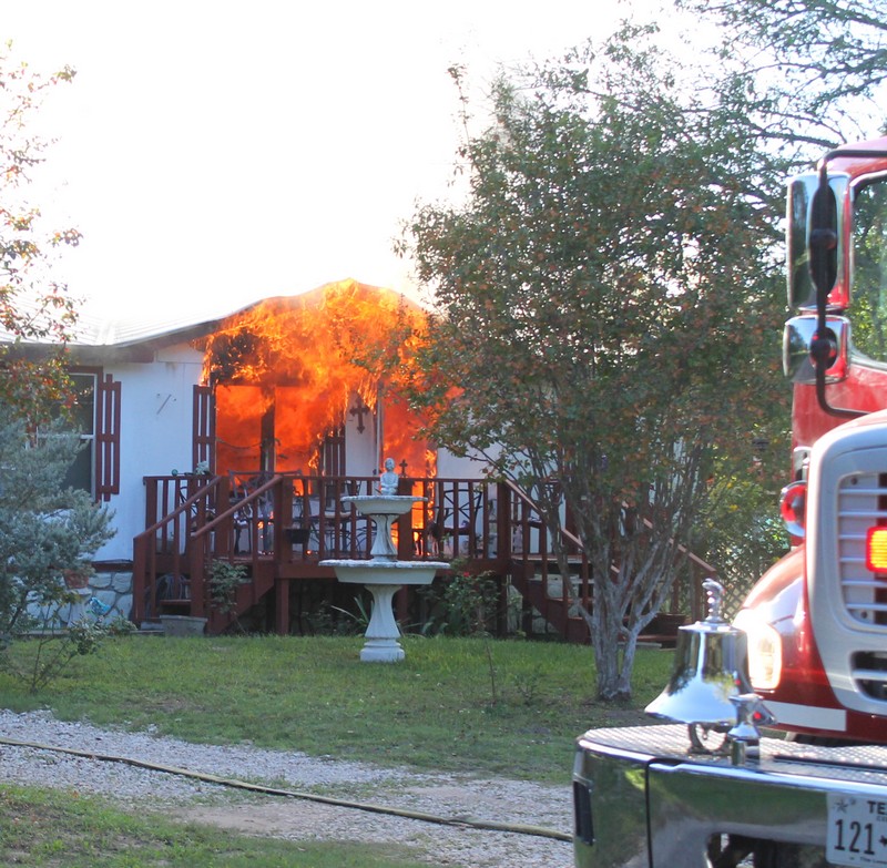 Medina County: Couple in their 70’s lose home to fire