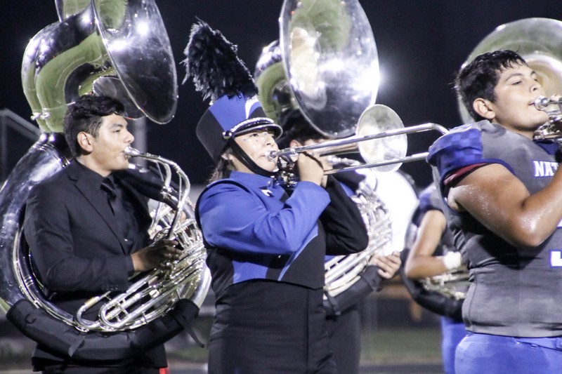 Mustang Band wins Best 3A Band