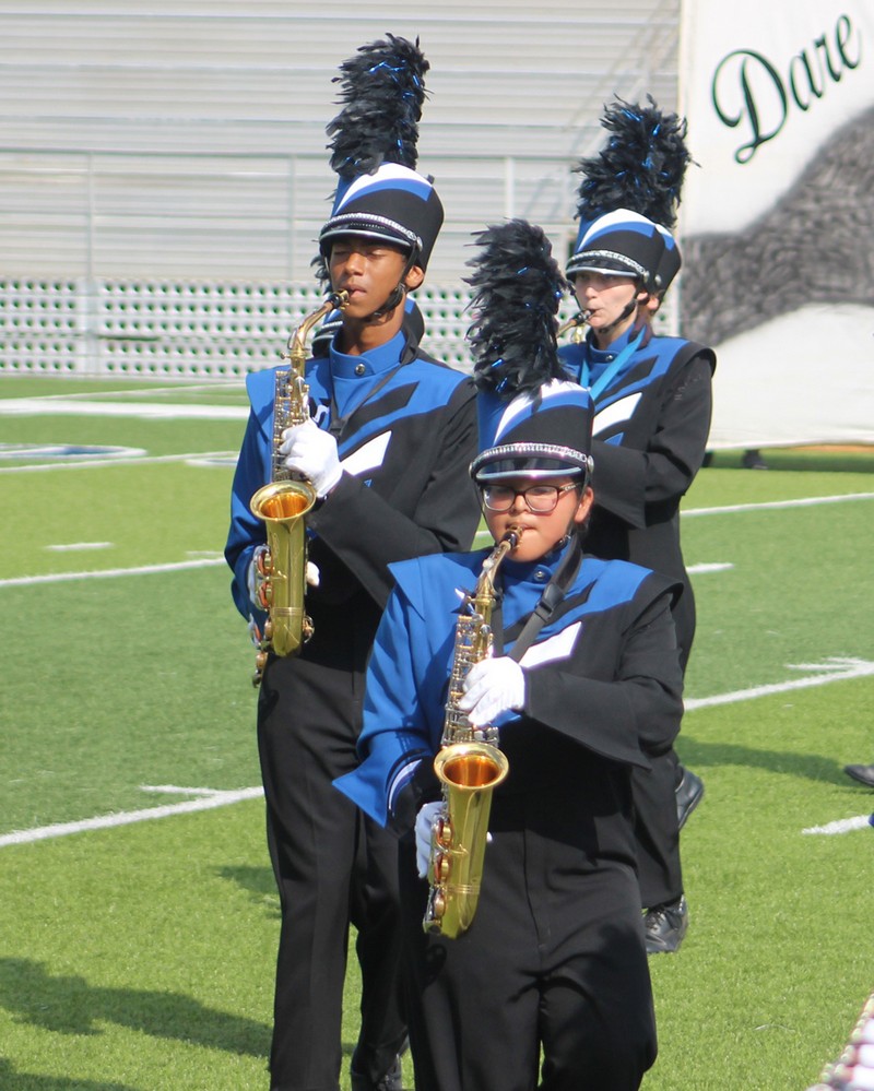Mustang Band receives 5th straight Division I rating