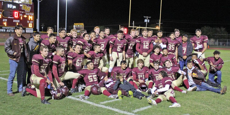 Warhorse football players and coaches comment on championship season