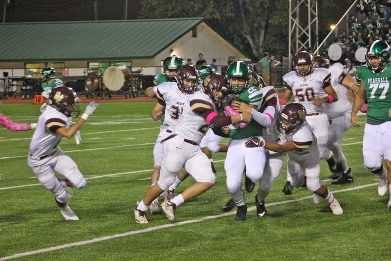 Warhorse ‘D’ stymies Pearsall offense