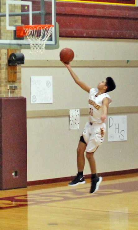 JV Warhorses rebound with win over Pearsall