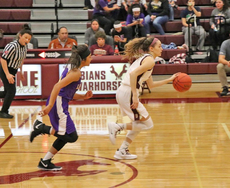 Arabians continue undefeated in district