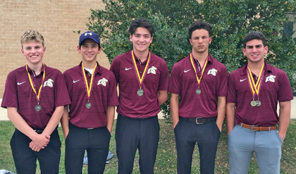 Warhorse golf claims first at Pre-District Invitational