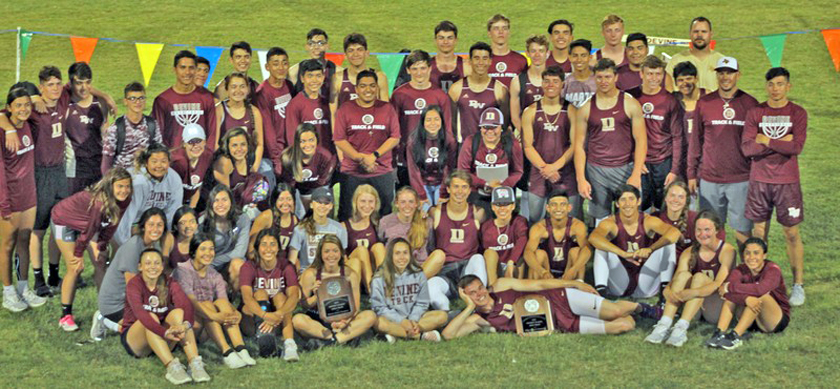 Warhorses glide to District 29-4A track championship, 18 qualify for Area
