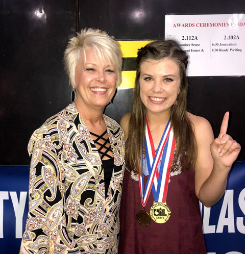 Quisenberry wins State Editorial Writing championship