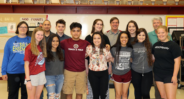 DHS Band makes history again, 11 compete at State UIL Solo & Ensemble