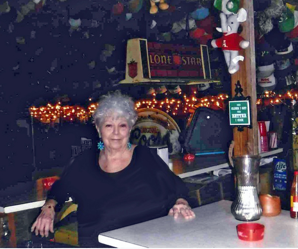 Sandra Rihn remembered by friends at Rihn’s Countryside Saloon for her legendary cooking, cold beer, and counseling