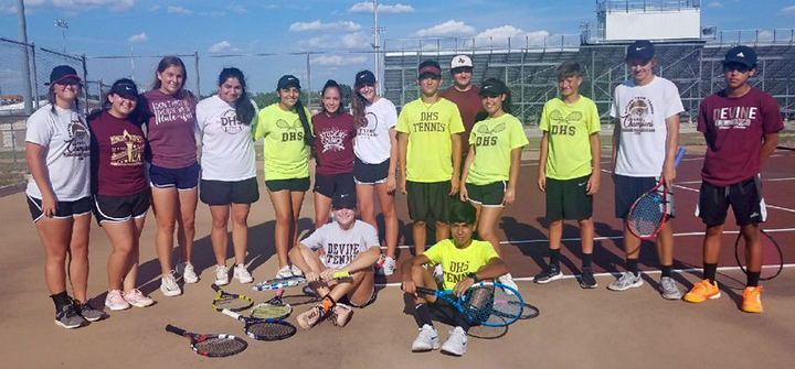 Team Tennis has record number of participants