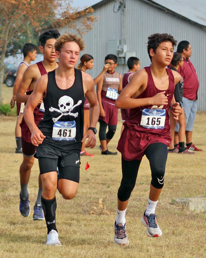 Warhorse XC team places 6th in Hondo
