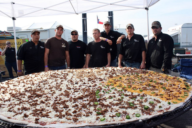 How Medina County’s famous 8-foot pizza was born