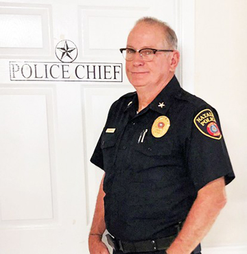 Police Chief Barrow resigns; Council working together to do what’s best for city