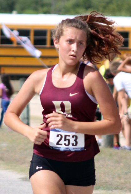DHS and DMS XC run in Devine Oct. 2
