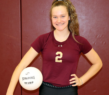 Runyan named to TGCA All-Star volleyball team