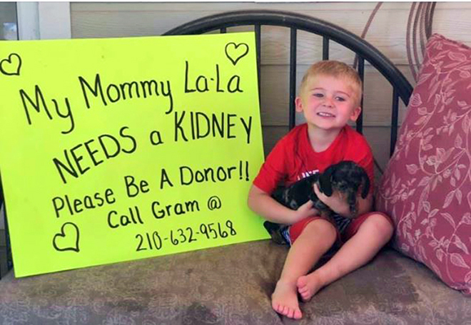 Navarros searching for a living kidney donor
