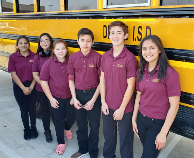 Six from DMS earn chairs in All Region Band