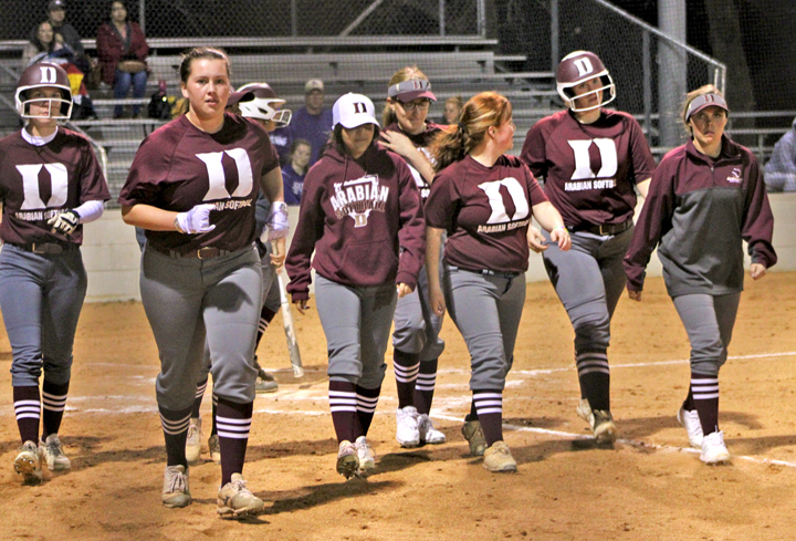 Arabian softball to face Highlands in season opener at home