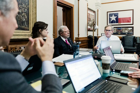 Governor Abbott holds call with Texas Legislators, Mayors, and County Judges to provide update on Coronavirus efforts