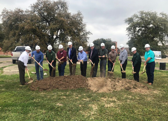 County breaks ground on new annex, jail expansion to start soon