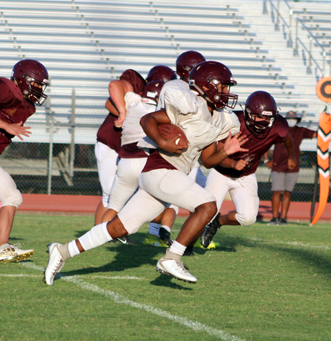 Devine Football ticket sales sold weekly due to limited capacity, allotments sold first
