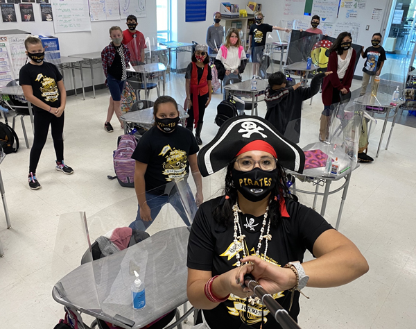 International Talk Like a Pirate Day at Lytle ISD