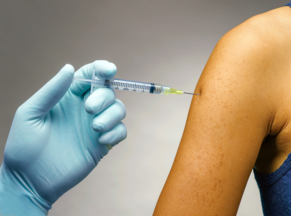 Shots and nasal spray flu vaccines available