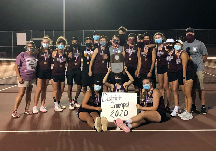 Devine Team Tennis moves on to Area