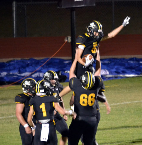 Lytle edges Randolph 21-20 in great game Homecoming Night