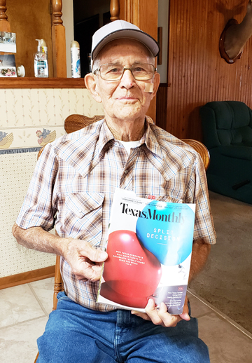 Devine resident featured in Texas Monthly’s story about huge 1963 explosion
